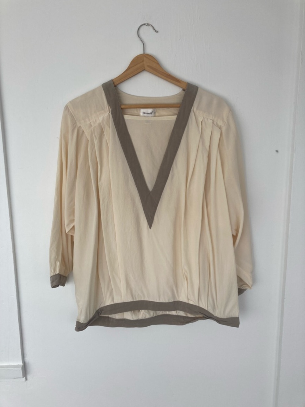 Vintage silk blouse